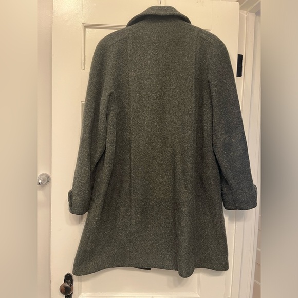 Me-Jay Alpaca Mohair Wool Blend Coat - Picture 2 of 6